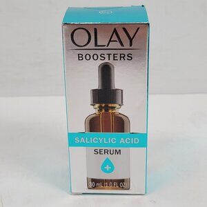 Olay Boosters Salicylic Acid Serum 30ml NIB